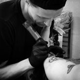 Tattoo artist Rasmus